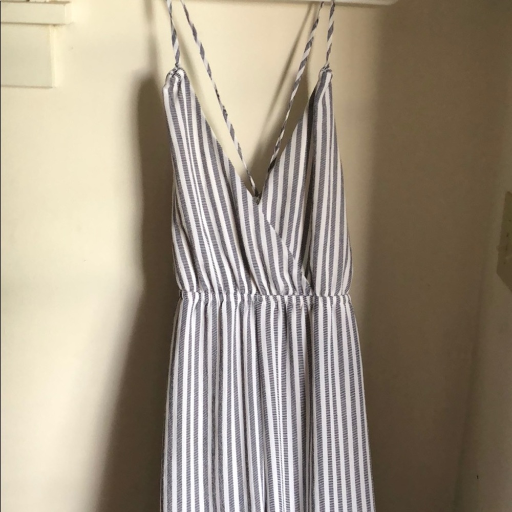 Cute striped jumpsuit